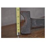 Blacksmith Round Bottom Swage 1.25" Shank