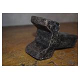 Blacksmith Round Bottom Swage 1.25" Shank, 2" X 3"