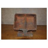 Bar Mold 6 1/8"x6"x3 1/8", Bar Size 2 3/4"x3 3/4" Bar Mold 6 1/8"x6"x3 1/8", Bar Size 2 3/4"x3 3/4"