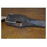 Blacksmith Diagonal Peen Hammer  5 1/2" X 1"