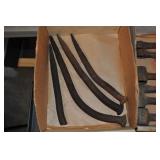 Hand Forged Iron Chisels Hand Forged Iron Chisels