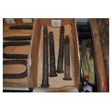 Hand Forged Iron Chisels Hand Forged Iron Chisels