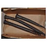 Hand Forged Iron Chisels Hand Forged Iron Chisels