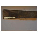 Vintage Tree Felling Wedge 16 1/4" X 4 1/2" Vintage Tree Felling Wedge 16 1/4" X 4 1/2"