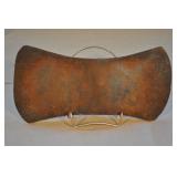 Vintage Hand Forged Double Bit Axe Head Vintage Hand Forged Double Bit Axe Head