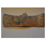 Vtg Double Bit Felling Axe Head 3 3/4" X 11 1/2" Vtg Double Bit Felling Axe Head 3 3/4" X 11 1/2"