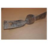 Vintage Mattock Stamped With Maker Vintage Mattock Stamped With Maker