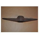 Vintage Railroad Pick 17 1/2" X 2 1/2" X 2 3/4" Vintage Railroad Pick 17 1/2" X 2 1/2" X 2 3/4"