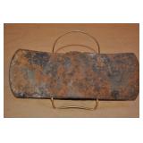 Vtg Double Bit Felling Axe Head 3 1/2" X 9 1/4", Vtg Double Bit Felling Axe Head 3 1/2" X 9 1/4",