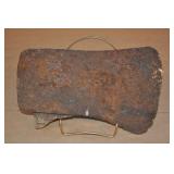 Vtg Axe Head 5" X 7 1/2", 3lb 13.1oz Vtg Axe Head 5" X 7 1/2", 3lb 13.1oz