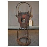 London Furnace No 710 Crucible 11" X 21" London Furnace No 710 Crucible 11" X 21"