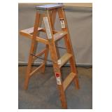 A-frame Wood Ladder 4 A-frame Wood Ladder 4