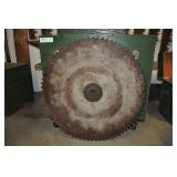 Vintage 29" Circular Saw Blade 29in X 3.9mm Vintage 29" Circular Saw Blade 29in X 3.9mm