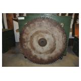 Vintage 29" Circular Saw Blade 29in X 3.9mm