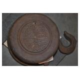 Antique Yale & Towne Co Triplex Hoist Antique Yale & Towne Co Triplex Hoist