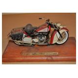 Maisto Indian Chief Roadmaster Model Motorcycle