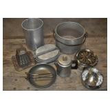 Assorted Camping Dishes Assorted Camping Dishes