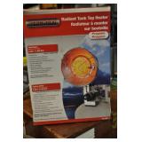 Thermoheat Radiant Tank Top Heater W/ Hrdwr In Box