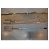 Garden Tools - Post Hole Diggers, Shovel Garden Tools - Post Hole Diggers, Shovel
