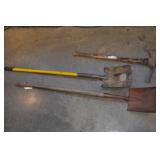 Garden Tools - Shovels, Mattock