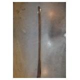 Antique Iron Railroad Spike Puller 55" Antique Iron Railroad Spike Puller 55"