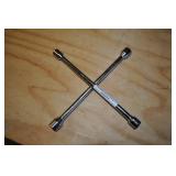 4 - Way Tire Iron By Great Neck. 4 - Way Tire Iron By Great Neck.