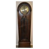 Hamburg American Clock Co. Arch Top Grandfather Hamburg American Clock Co. Arch Top Grandfather