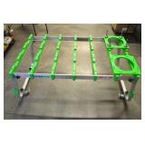 Benchmark Collapsible Aluminum Work Bench Benchmark Collapsible Aluminum Work Bench