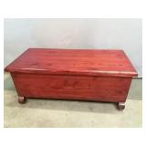 Solid Wood Cedar Chest, Caswell-runyan Co., Solid Wood Cedar Chest, Caswell-runyan Co.,