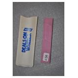 Norton Brand Sharpening Stone C1980s Norton Brand Sharpening Stone C1980s