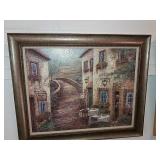 French Country Print By Duane Manning 34x28 French Country Print By Duane Manning 34x28
