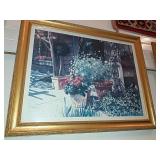 Print By Joan Reeves, 59/500, Signed Lower Right. Print By Joan Reeves, 59/500, Signed Lower Right.
