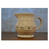 Longaberger Pottery Company Pitcher 5.5"hx7"w Longaberger Pottery Company Pitcher 5.5"hx7"w