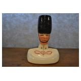Vintage Ceramic Royal Guard Valet 9"h X 7"w Vintage Ceramic Royal Guard Valet 9"h X 7"w