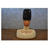 Vintage Ceramic Royal Guard Valet 9"h X 7"w