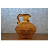 Clay Pitcher Southwest Style, Sgraffito Design, Clay Pitcher Southwest Style, Sgraffito Design,