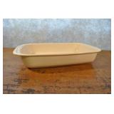 Longaberger Pottery Casserole Dish 9.5"w X 16"l