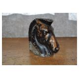 Cast Iron Horse Head 6.25"h X 6"w Cast Iron Horse Head 6.25"h X 6"w