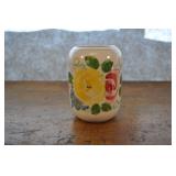Lavorato E Dipinto A Mano Vase 6"h X 4.25"w Lavorato E Dipinto A Mano Vase 6"h X 4.25"w