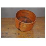 Dry Measure Grain Scoop, Antique, Bentwood Dry Measure Grain Scoop, Antique, Bentwood