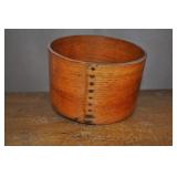 Dry Measure Grain Scoop, Antique, Bentwood Dry Measure Grain Scoop, Antique, Bentwood