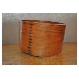 Dry Measure Grain Scoop, Antique, Bentwood Dry Measure Grain Scoop, Antique, Bentwood