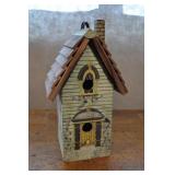 Two-story Wood Birdhouse 12" X 7" X 5 1/2"