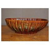 Centerpiece, Haeger Pottery, Vtg, Brown & Green Centerpiece, Haeger Pottery, Vtg, Brown & Green