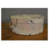 Hat Box, Round 12.25" Hat Box, Round 12.25"