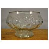 Punch Bowl, Jeannette Glassware Co., W/box Punch Bowl, Jeannette Glassware Co., W/box