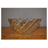 Serving Bowl, Crystal , 9 1/2" X 4" Serving Bowl, Crystal , 9 1/2" X 4"