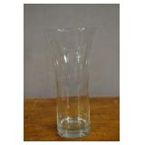 Glass Vase, Princess House, Etched Glass 11 1/2"