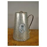 Galvanized Garden Container, 12"h Galvanized Garden Container, 12"h