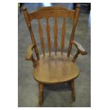 Wooden Chair, Made In Ugoslovia Wooden Chair, Made In Ugoslovia